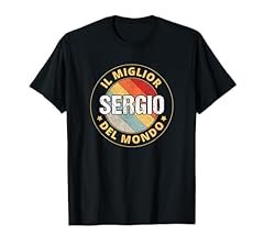Sergio maglietta usato  Spedito ovunque in Italia 