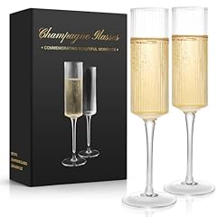 Qulable champagne flutes for sale  Delivered anywhere in UK
