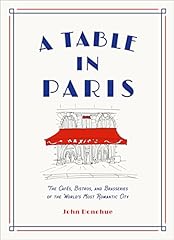 Table paris cafés for sale  Delivered anywhere in USA 