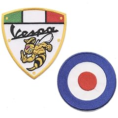 Vespa aufnäher patches gebraucht kaufen  Wird an jeden Ort in Deutschland