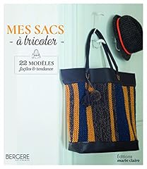Sacs tricoter modèles d'occasion  Livré partout en France