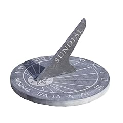 Round slate sundial for sale  Delivered anywhere in UK