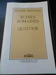 Ruines romaines quatuor d'occasion  Livré partout en France