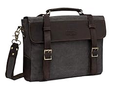 Leather messenger bag for sale  Delivered anywhere in USA 