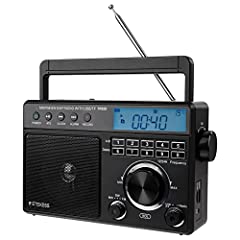 Retekess TR629 AM FM Radio, Portable Shortwave Radio for sale  Delivered anywhere in Canada
