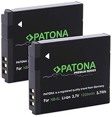 Patona premium rechargeable for sale  Delivered anywhere in UK