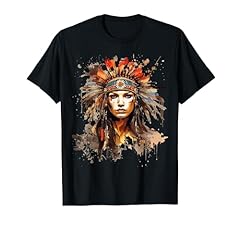 Indianerin shirt indian gebraucht kaufen  Wird an jeden Ort in Deutschland