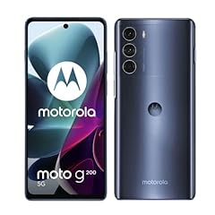 Motorola Moto G200 - Smartphone 5G, Fotocamera 108 MP, Video 8K, Batteria 5000 mAH, 8/128 GB, Display 6.8" FHD+ 144Hz, NFC, Dual SIM, Android 11, Blu (Stellar Blue) [Esclusiva Amazon] usato  Spedito ovunque in Italia 