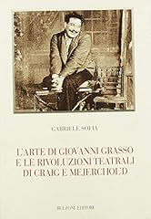 Arte giovanni grasso usato  Spedito ovunque in Italia 