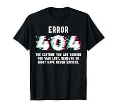 Costume error 404 usato  Spedito ovunque in Italia 