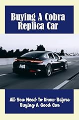 Buying cobra replica for sale  Delivered anywhere in UK
