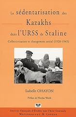 Sédentarisation kazakhs urss d'occasion  Livré partout en France