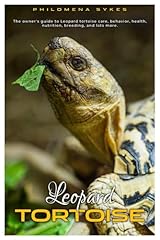 Leopard tortoise owner for sale  Delivered anywhere in USA 