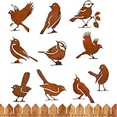 10pcs rusty birds for sale  Delivered anywhere in USA 