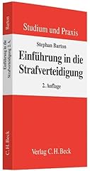 Einführung strafverteidigung gebraucht kaufen  Wird an jeden Ort in Deutschland