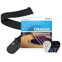 Addario acoustic guitar for sale  Delivered anywhere in UK