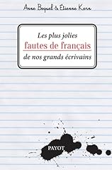 Jolies fautes français d'occasion  Livré partout en France