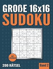Sudoku großes sudoku gebraucht kaufen  Wird an jeden Ort in Deutschland