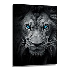 Lion canvas wall for sale  Delivered anywhere in USA 