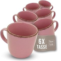 Kaffeetassen 6er set gebraucht kaufen  Wird an jeden Ort in Deutschland