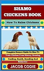 Shamo chickens book for sale  Delivered anywhere in UK