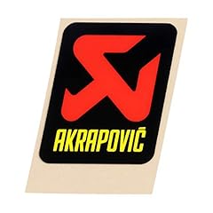 Akrapovic replacement sticker for sale  Delivered anywhere in USA 