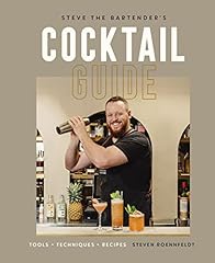 Steve bartender cocktail for sale  Delivered anywhere in UK
