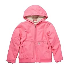 Carhartt girls zip for sale  Delivered anywhere in USA 