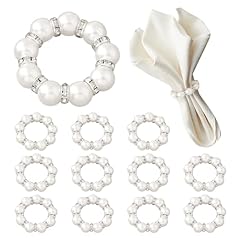 Pearl napkin rings for sale  Delivered anywhere in USA 