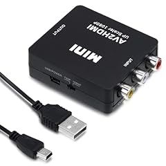 Yuwjoowee adaptateur rca d'occasion  Livré partout en France