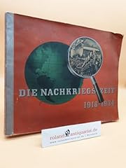 Nachkriegszeit 1918 1934 gebraucht kaufen  Wird an jeden Ort in Deutschland