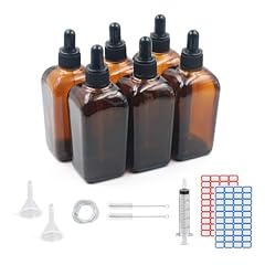 Glass dropper bottles for sale  Delivered anywhere in UK