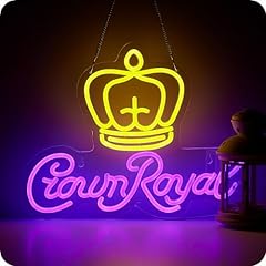 Crown neon sign for sale  Delivered anywhere in USA 