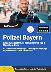 Polizei bayern einstellungstes gebraucht kaufen  Wird an jeden Ort in Deutschland