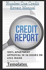 Number one credit for sale  Delivered anywhere in USA 
