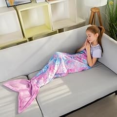 Mermaid tail blankets for sale  Delivered anywhere in USA 