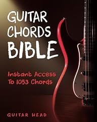 Guitar chords bible for sale  Delivered anywhere in USA 