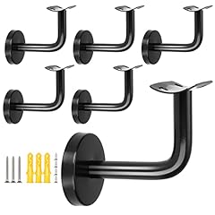 6pcs black handrail for sale  Delivered anywhere in USA 