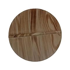 Wooden wok lid for sale  Delivered anywhere in Ireland