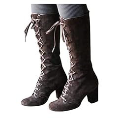 Faux suede mid for sale  Delivered anywhere in USA 