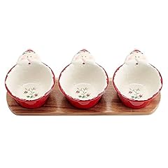 Pfaltzgraff winterberry santa for sale  Delivered anywhere in USA 