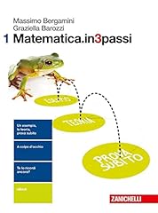 Matematica.in3passi. per scuol usato  Spedito ovunque in Italia 
