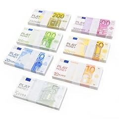 Eyvrpau confezione banconote usato  Spedito ovunque in Italia 