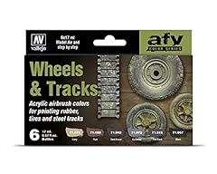 Vallejo wheels tracks for sale  Delivered anywhere in UK