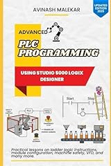Advanced plc programming usato  Spedito ovunque in Italia 