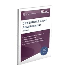 Crashkurs assex anwaltsklausur gebraucht kaufen  Wird an jeden Ort in Deutschland