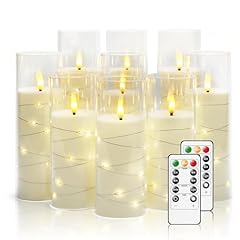 Nimiko flickering flameless for sale  Delivered anywhere in USA 