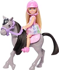 Barbie chelsea poney d'occasion  Livré partout en France