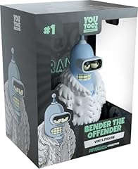 Youtooz futurama bender for sale  Delivered anywhere in USA 