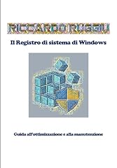 Registro sistema windows usato  Spedito ovunque in Italia 